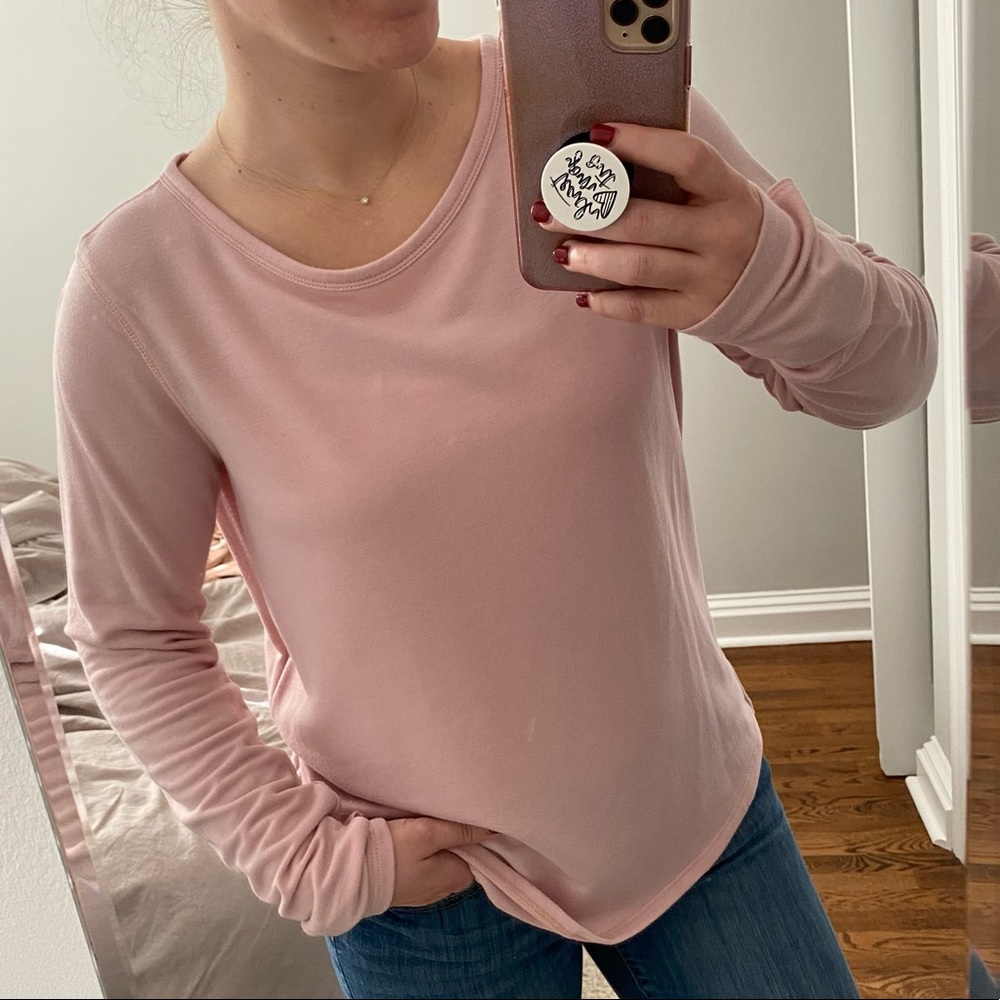 Old Navy Active Top with Open Back